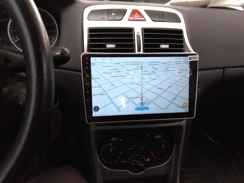 Peugeot 307 | 2003-2013 | Android Screen VMS