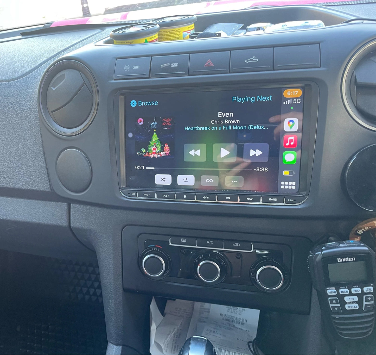 Volkswagen Amarok | 2010-2018 | Android Screen VMS