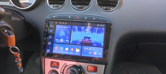 Peugeot 308 | 2007-2013 | Android Screen VMS