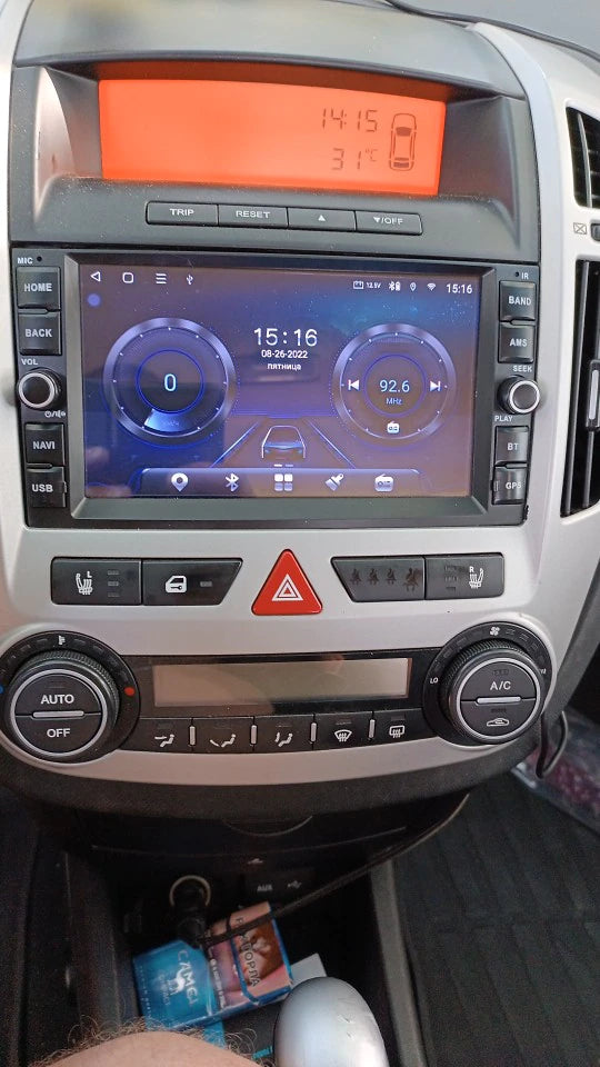 Kia Ceed | 2007-2009 | Android Screen VMS