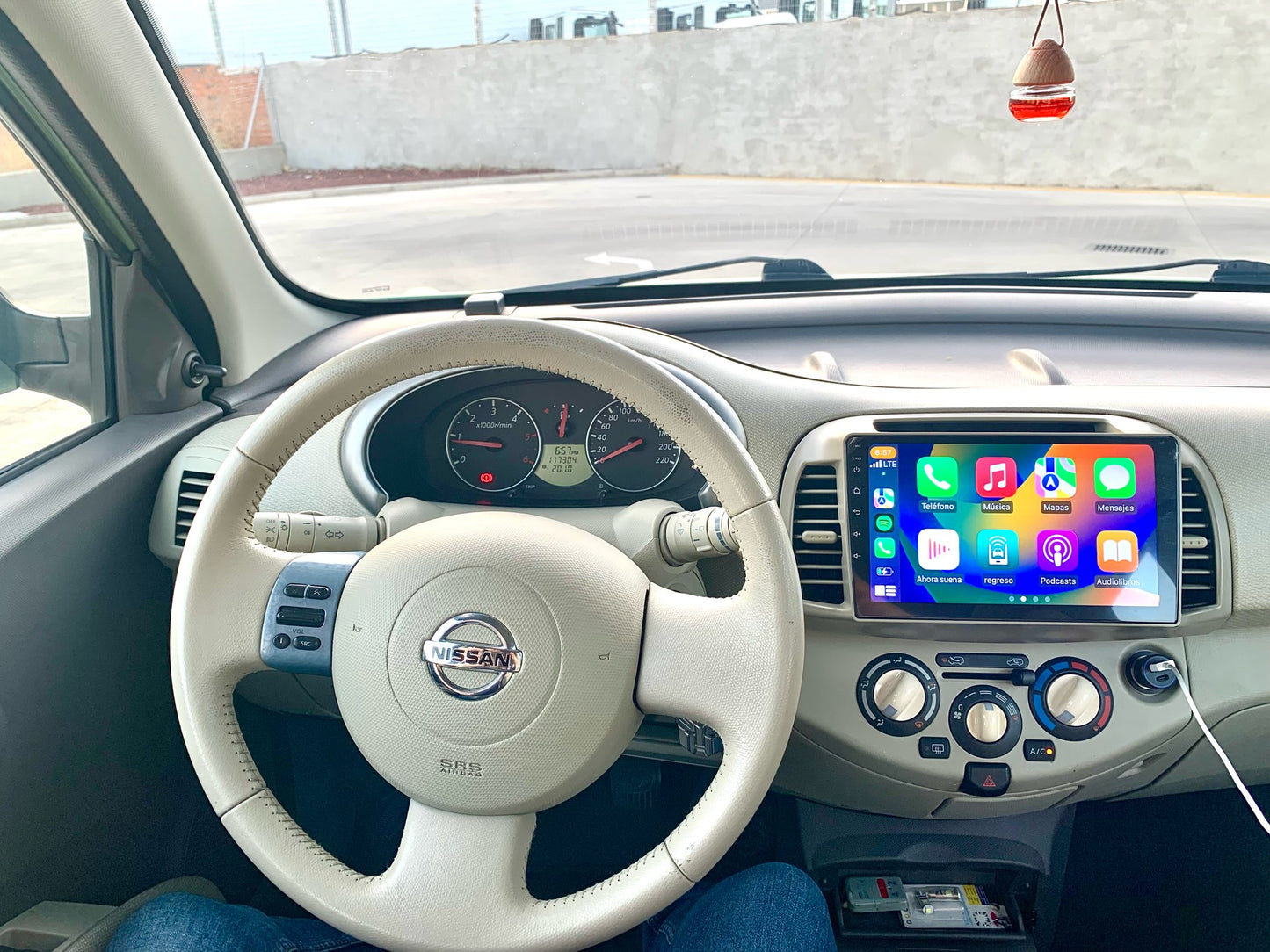 Nissan Micra | 2002-2010 | Android Screen VMS