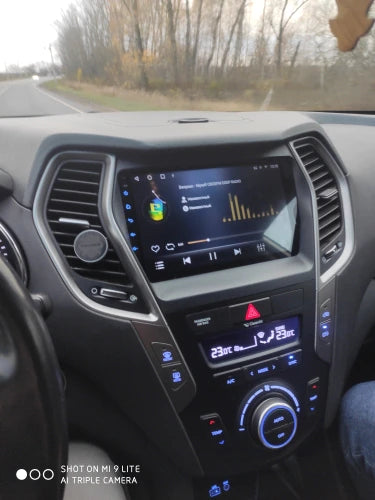 Hyundai Santa Fe | 2013-2017 | Android Screen VMS