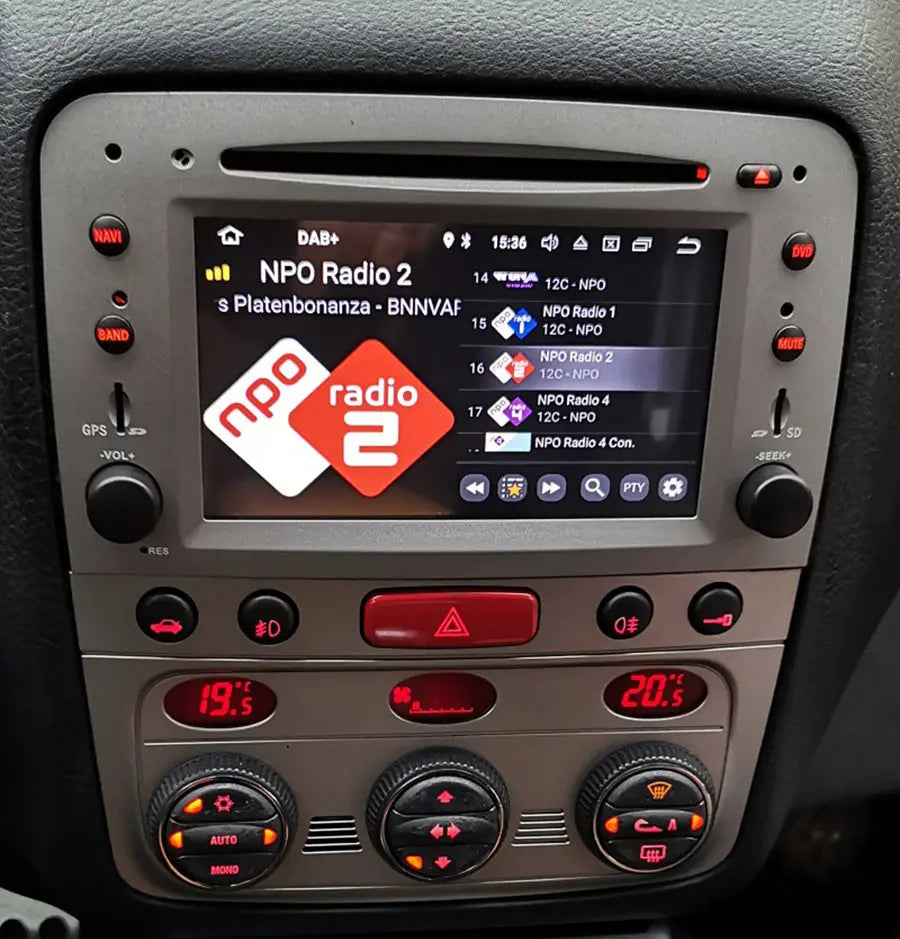 Alfa Romeo 147 | 2005-2012 | Android Screen VMS