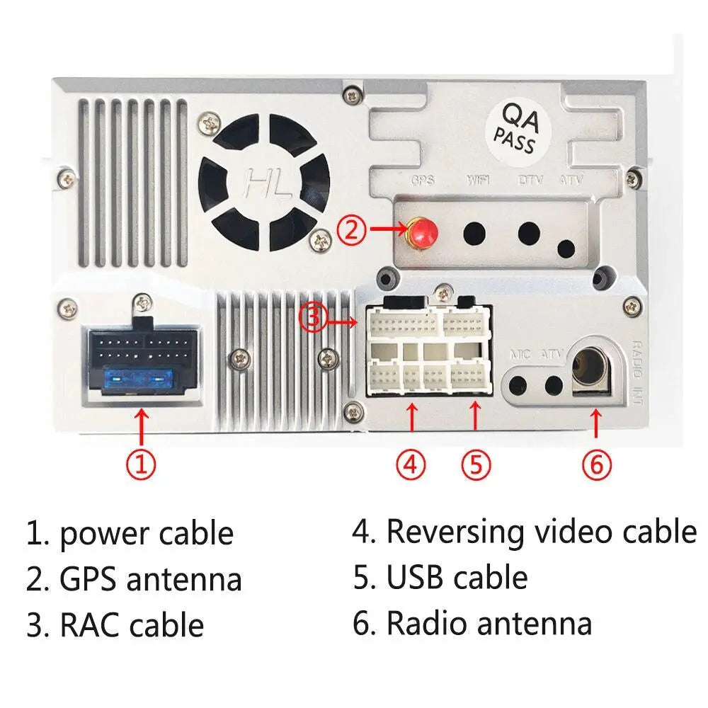 Alfa Romeo 147 | 2005-2012 | Android Screen VMS