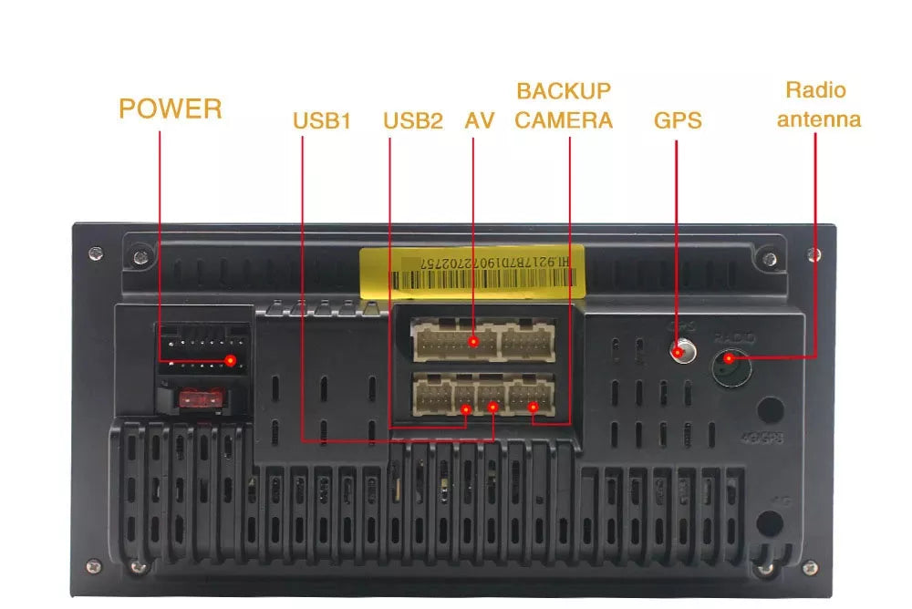 Kia Picanto | 2007-2010 | Android Screen VMS
