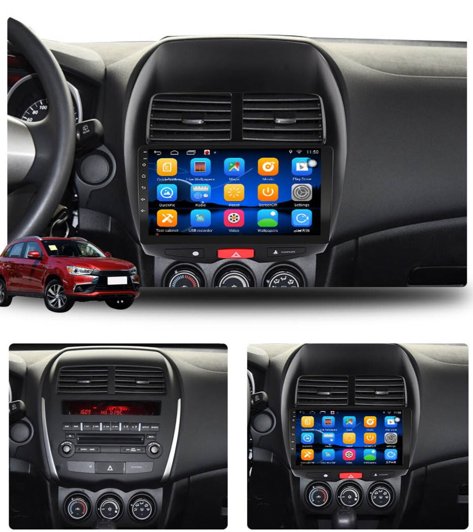 Mitsubishi ASX | 2010-2016 | Android Screen VMS