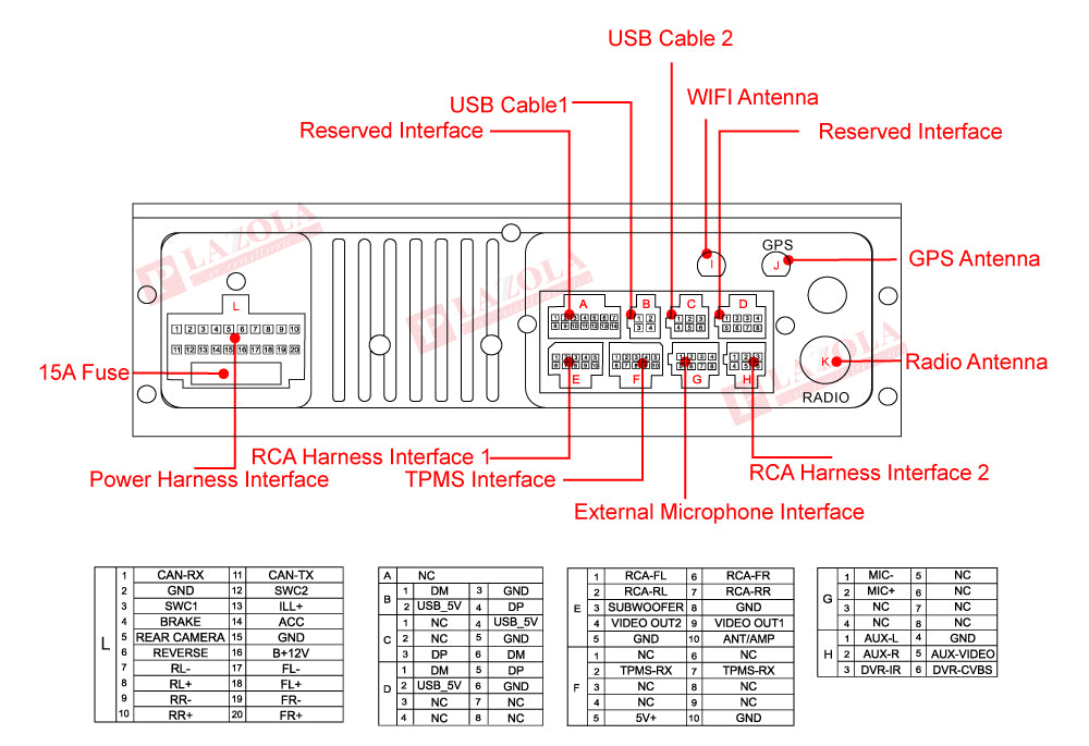 Alfa Romeo Brera (939) | 2005-2010 | Android Screen VMS