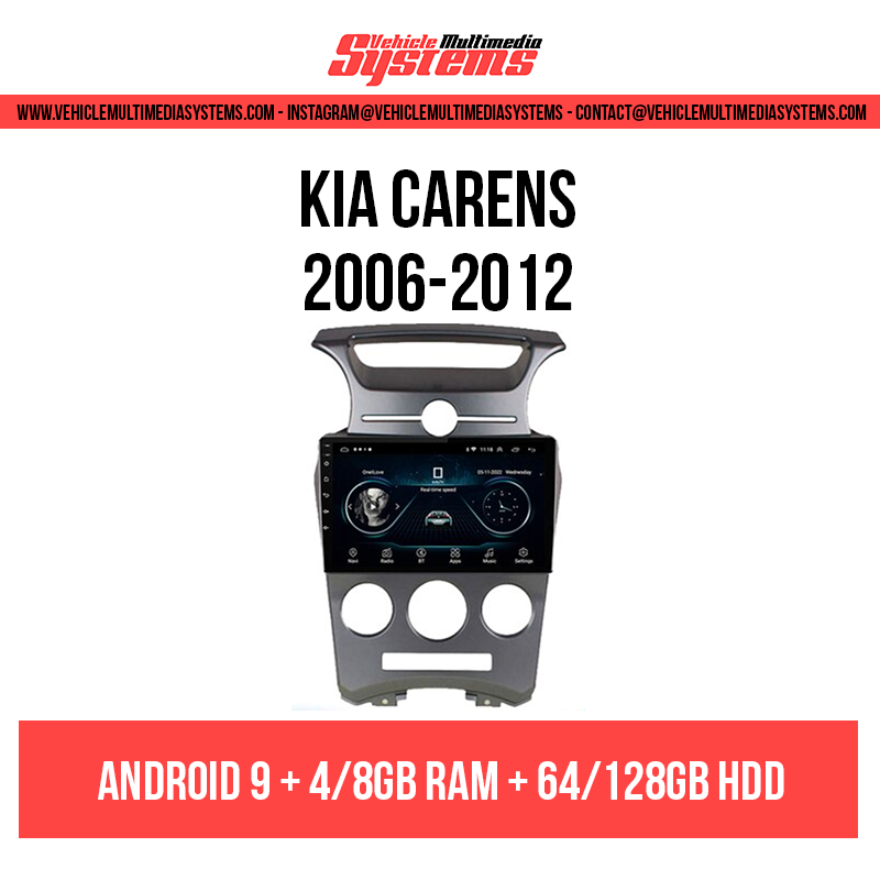 Kia Carens | 2006-2012 | Android Screen VMS