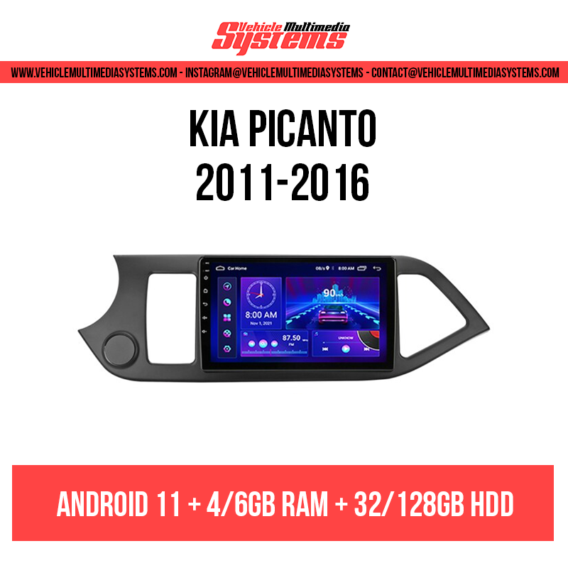 Kia Picanto | 2011-2016 | Android Screen VMS