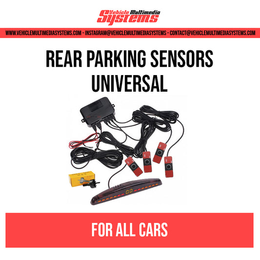 Rear Parking Sensors | For All Cars Vehicle Multimedia Systems