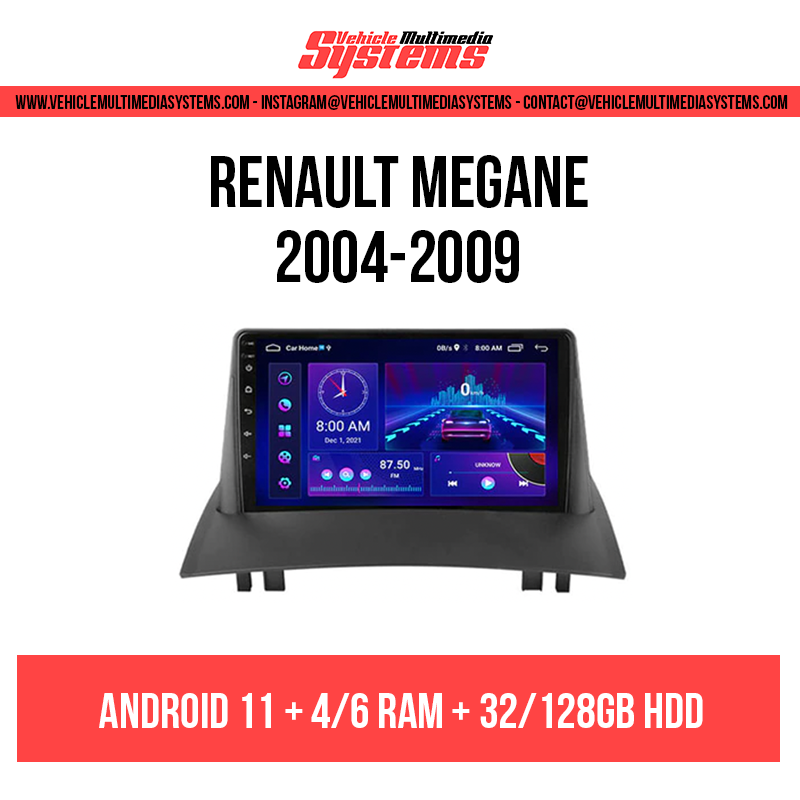 Renault Megane | 2004-2009 | Android Screen VMS
