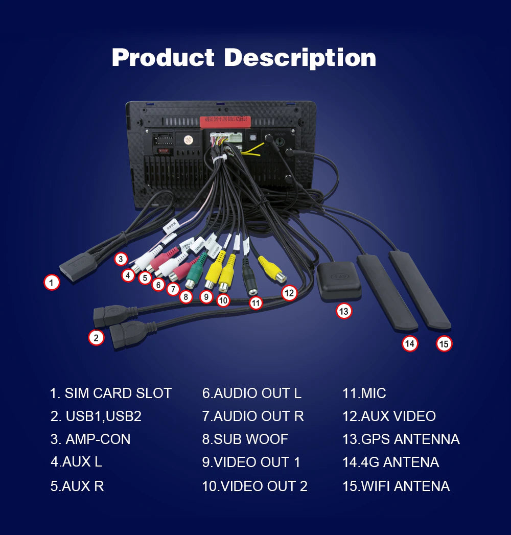 Honda CR-Z | 2010-2017 | Android Screen VMS