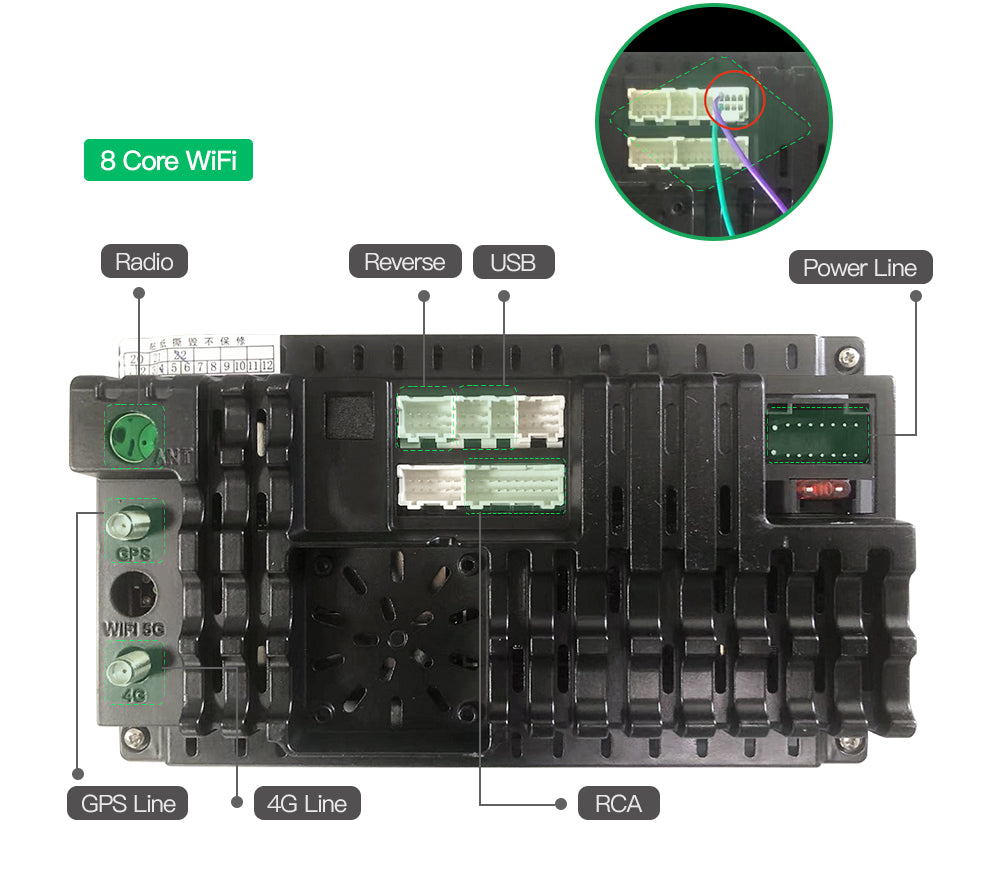 Fiat 500 | 2007-2015 | Android Screen VMS