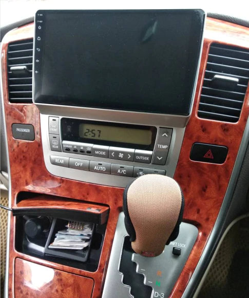Toyota Alphard | 2002-2010 | Android Screen VMS