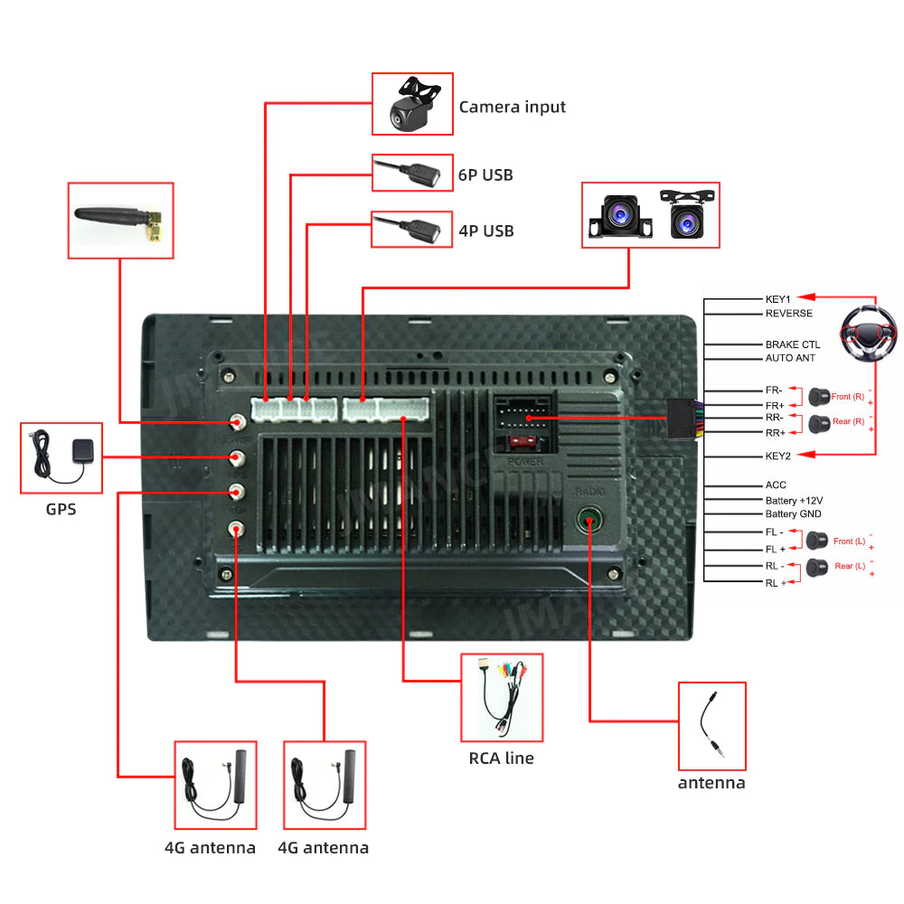 Vauxhall Agila | 2008-2015 | Android Screen VMS