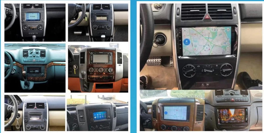 Mercedes-Benz Viano | 2006-2012 | Android Screen VMS