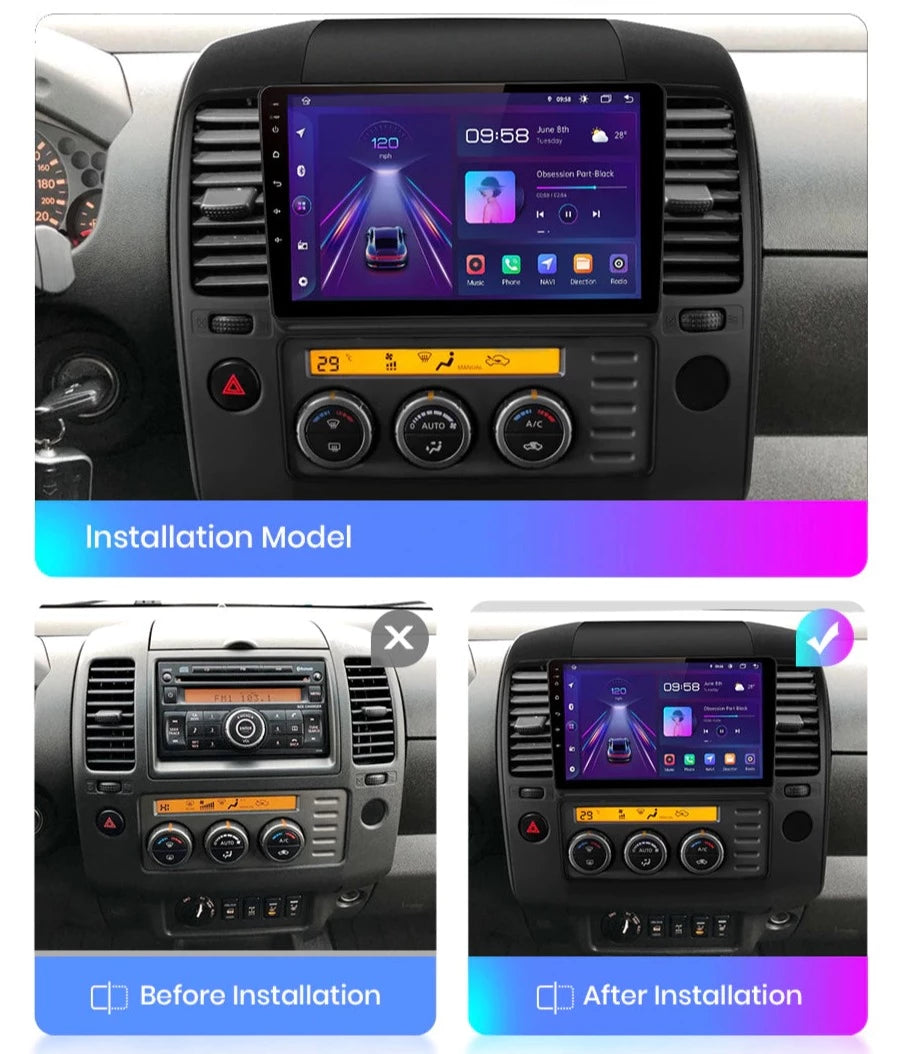 Nissan Navara | 2006-2012 | Android Screen VMS