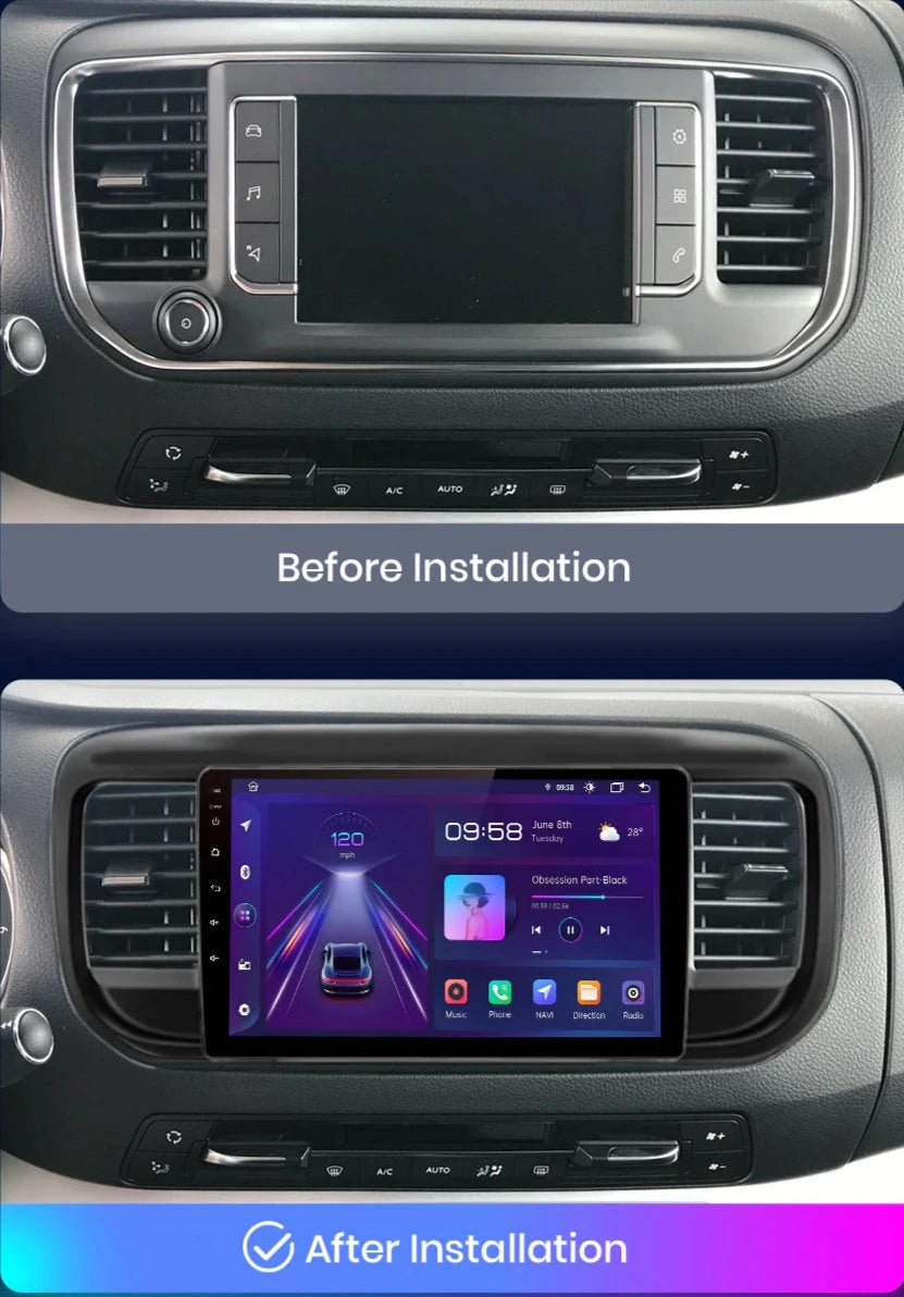 Peugeot Expert | 2016-2018 | Android Screen VMS