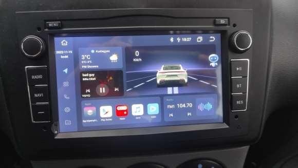 Vauxhall Meriva | 2004-2010 | Android Screen VMS