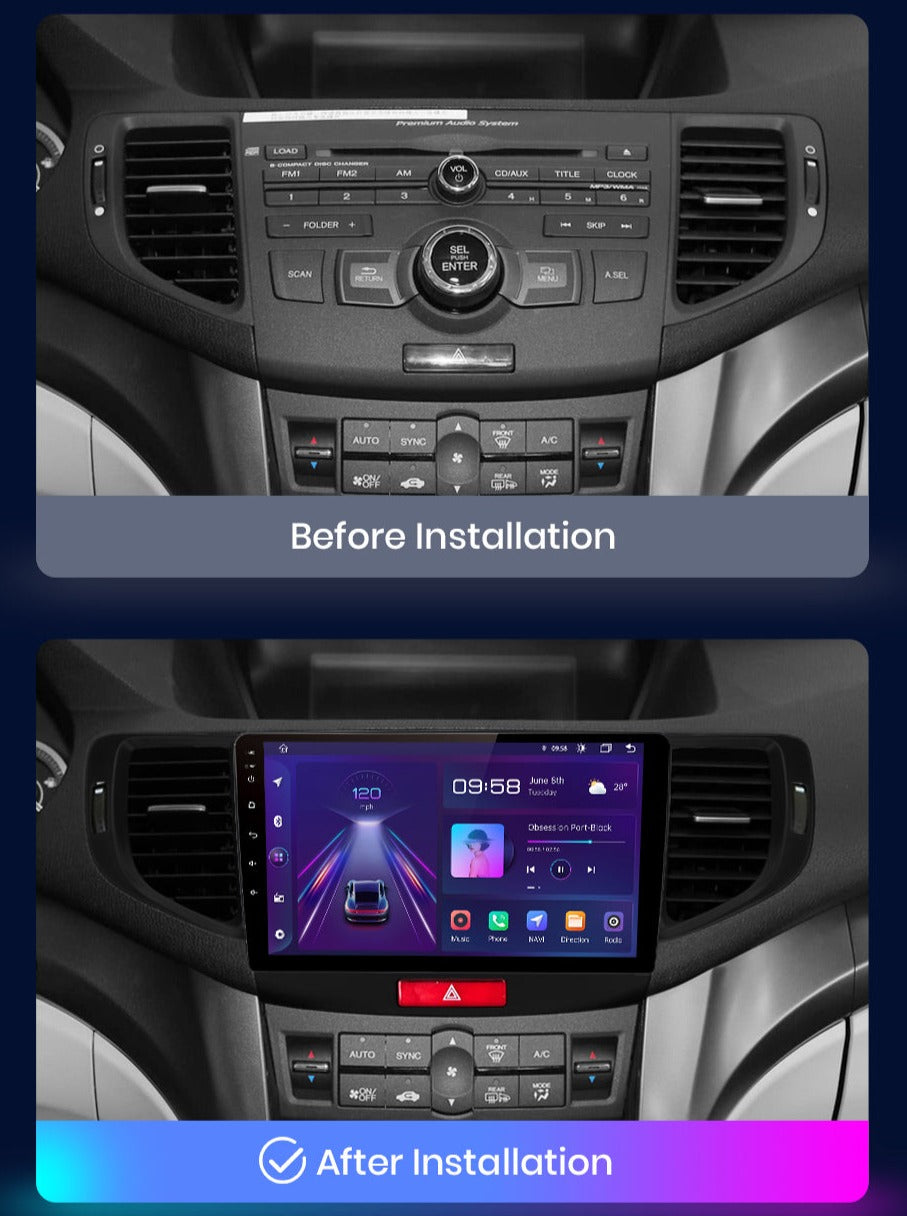 Honda Accord | 2008-2012 | Android Screen VMS