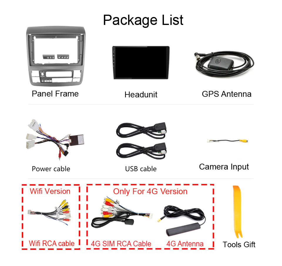 Toyota Alphard | 2002-2010 | Android Screen VMS