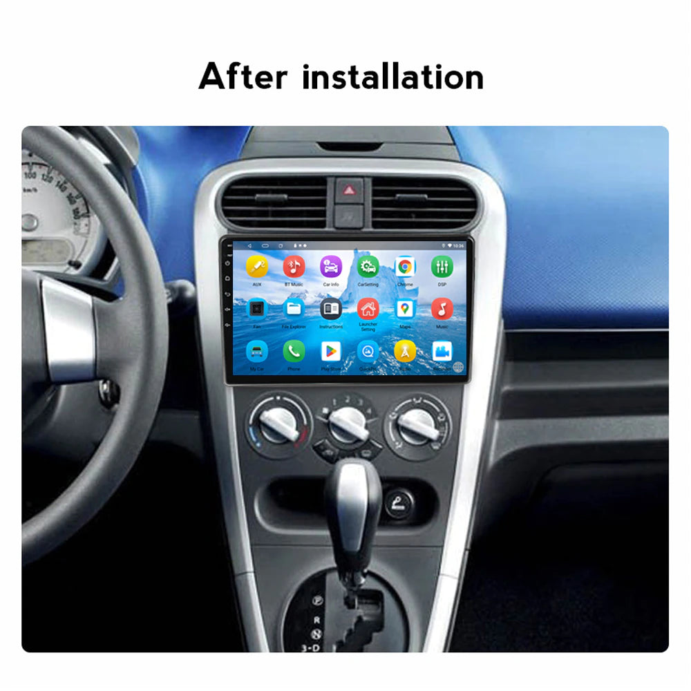Vauxhall Agila | 2008-2015 | Android Screen VMS