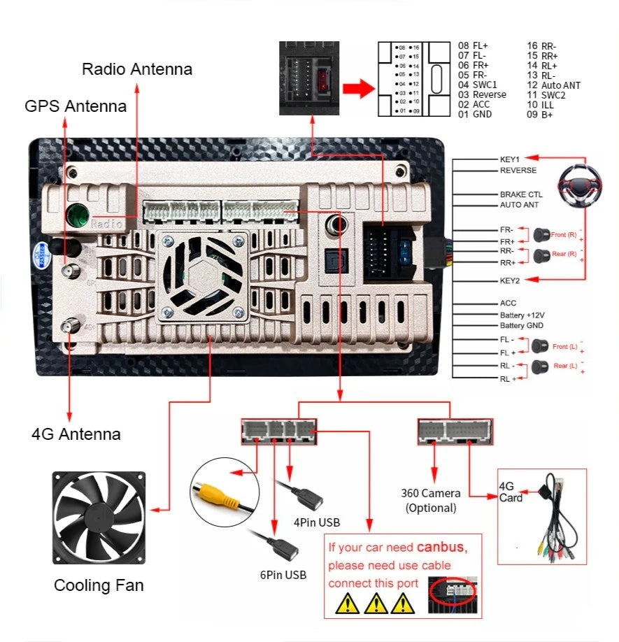Mitsubishi L200 | 2006-2015 | Android Screen VMS