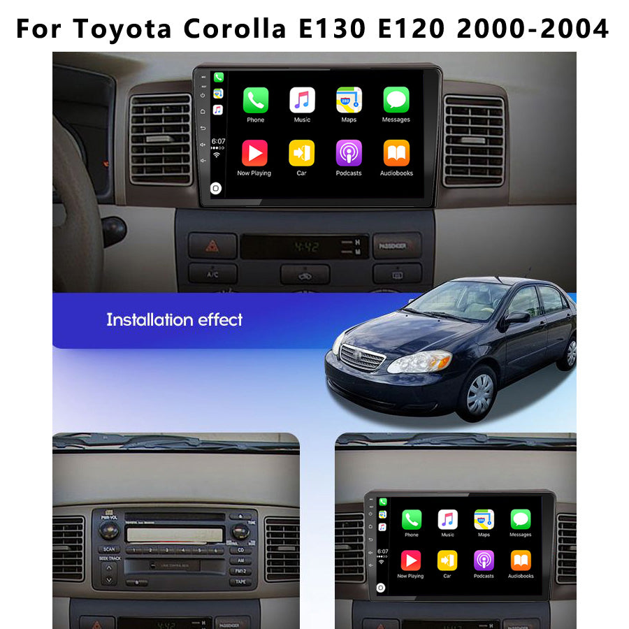 Toyota Corolla | 2002-2006 | Android Screen VMS