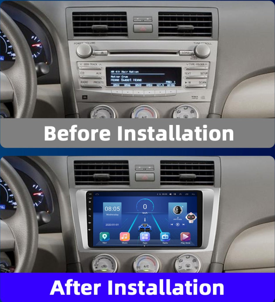 Toyota Camry | 2006-2011 | Android Screen VMS