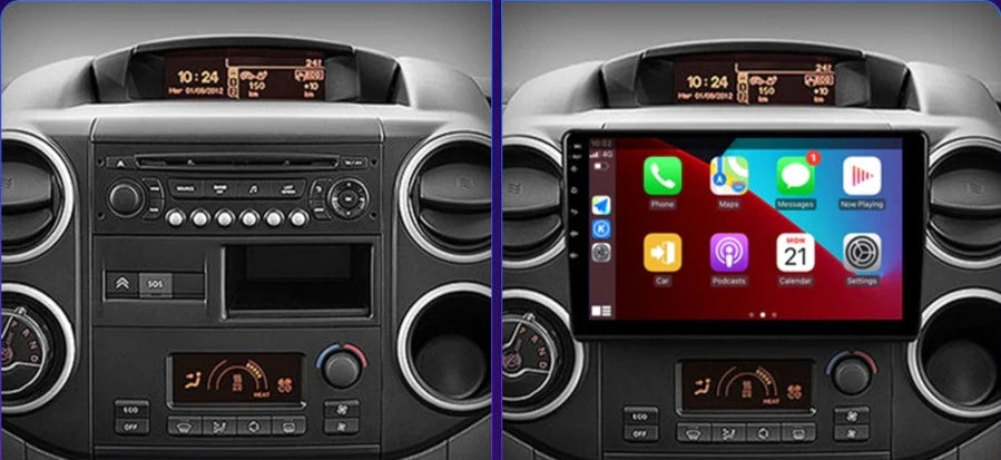 Citroen Berlingo | 2008-2018 | Android Screen VMS