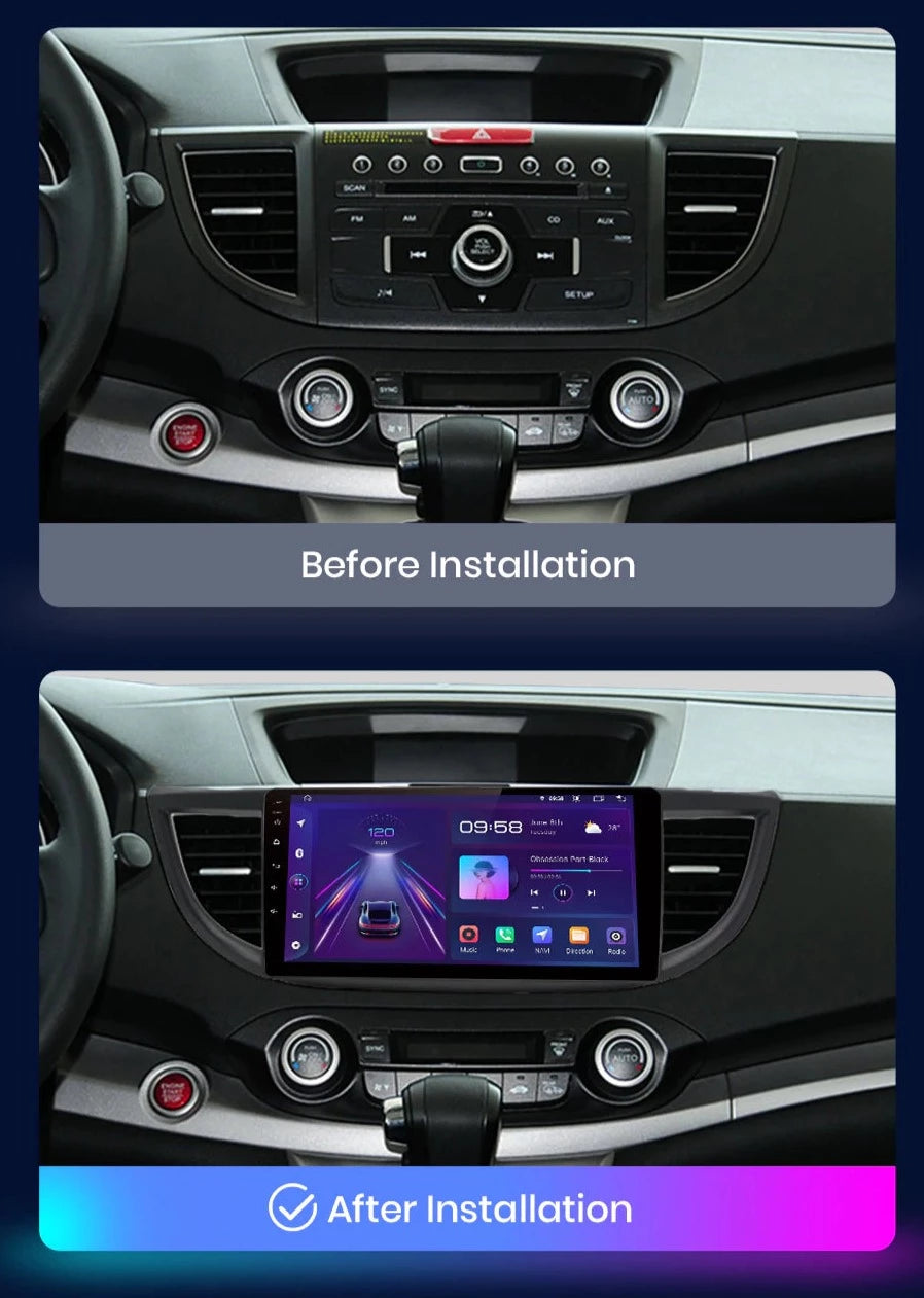 Honda CR-V | 2012-2016 | Android Screen VMS