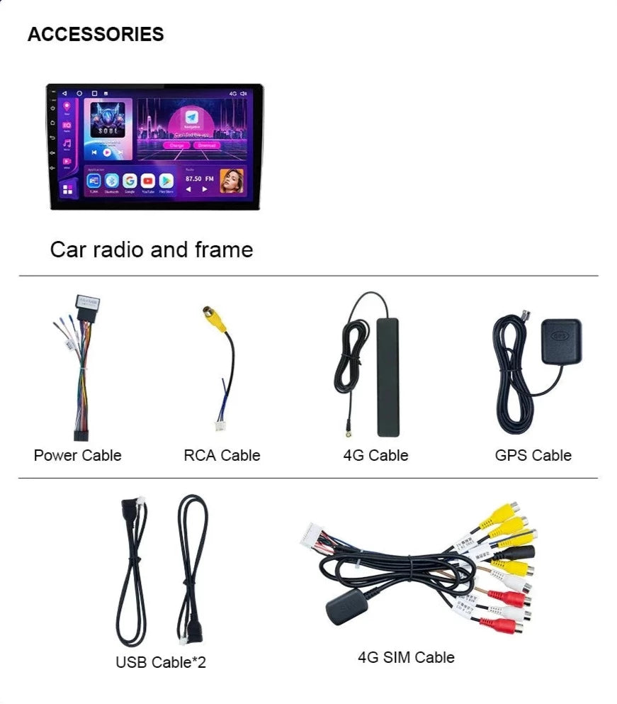 Peugeot 108 | 2014-2018 | Android Screen VMS