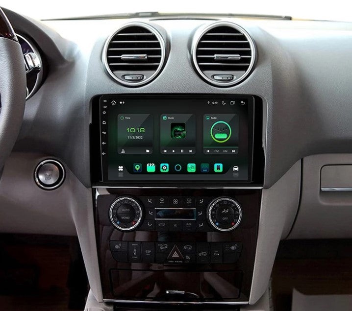Mercedes-Benz M-Class | 2002-2011 | Android Screen VMS