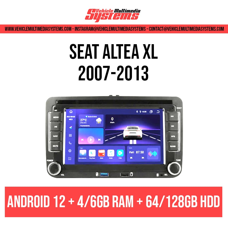 Seat Altea XL | 2007-2013 | Android Screen VMS