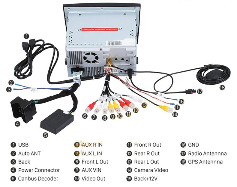 Alfa Romeo GT | 2007-2012 | Android Screen VMS