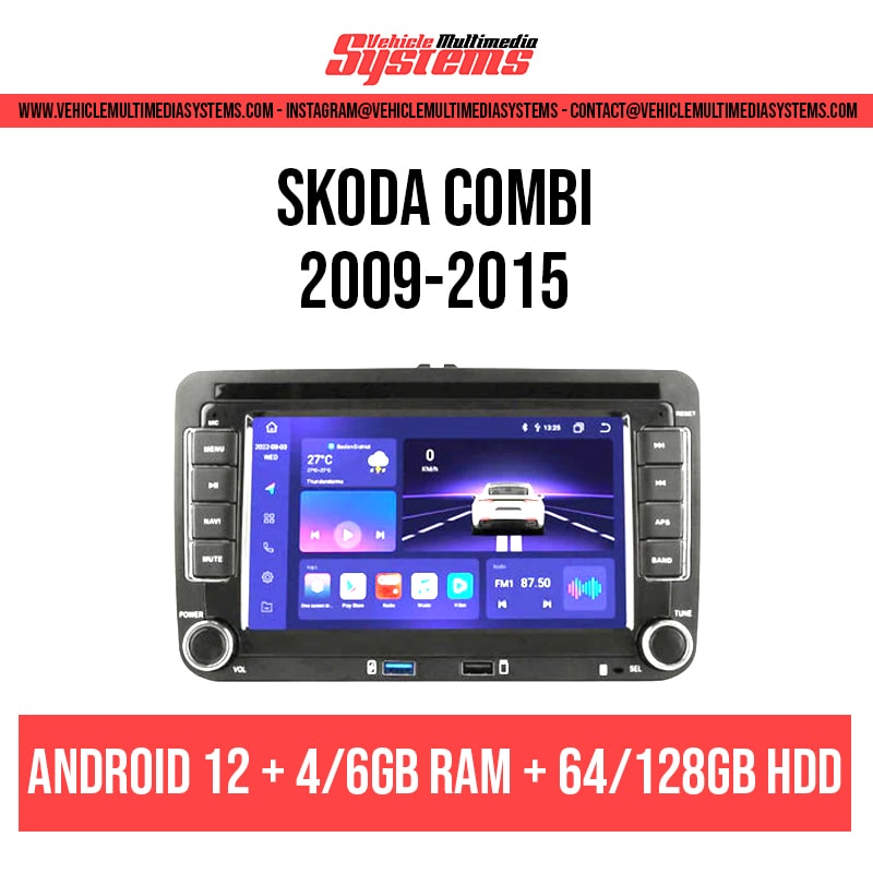 Skoda Combi | 2009-2015 | Android Screen VMS