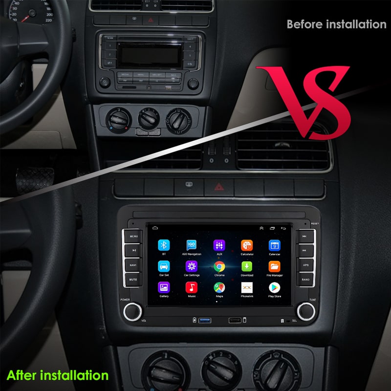 Volkswagen Jetta | 2005-2013 | Android Screen VMS