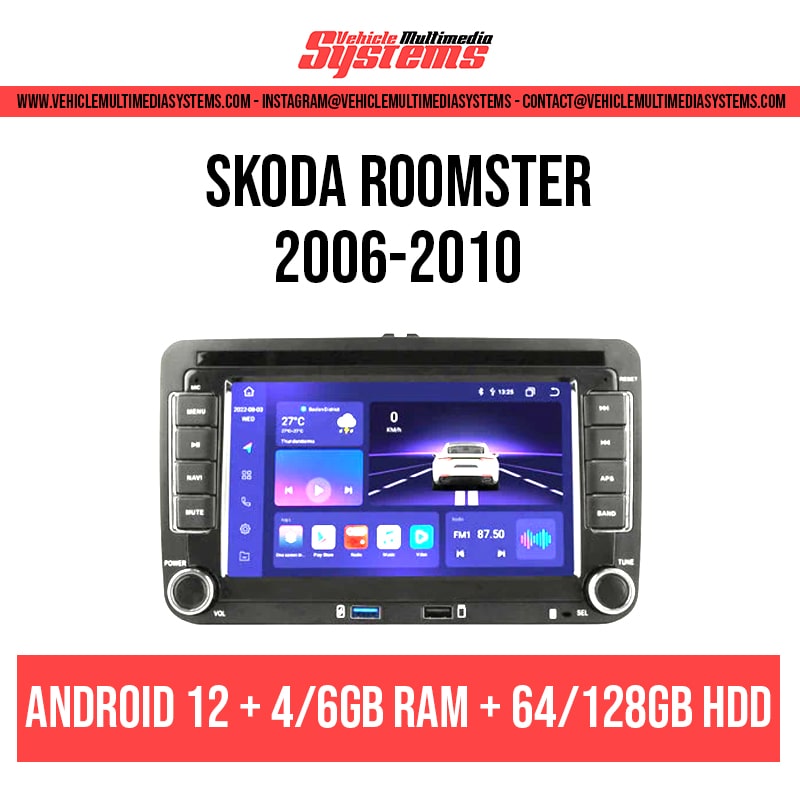 Skoda Roomster | 2006-2010 | Android Screen VMS