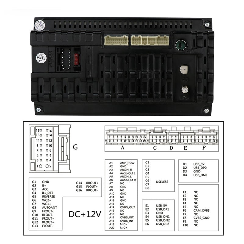 Skoda Roomster | 2006-2010 | Android Screen VMS