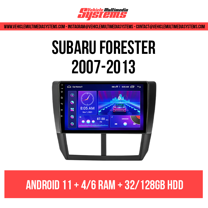 Subaru Forester | 2007-2013 | Android Screen VMS