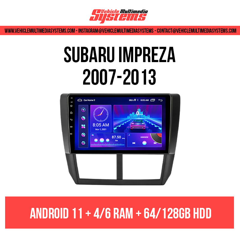 Subaru Impreza | 2007-2013 | Android Screen VMS