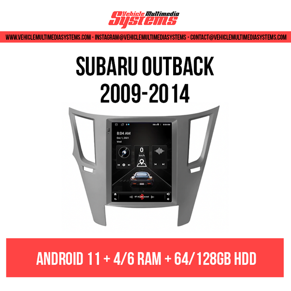 full screen android auto subaru outback