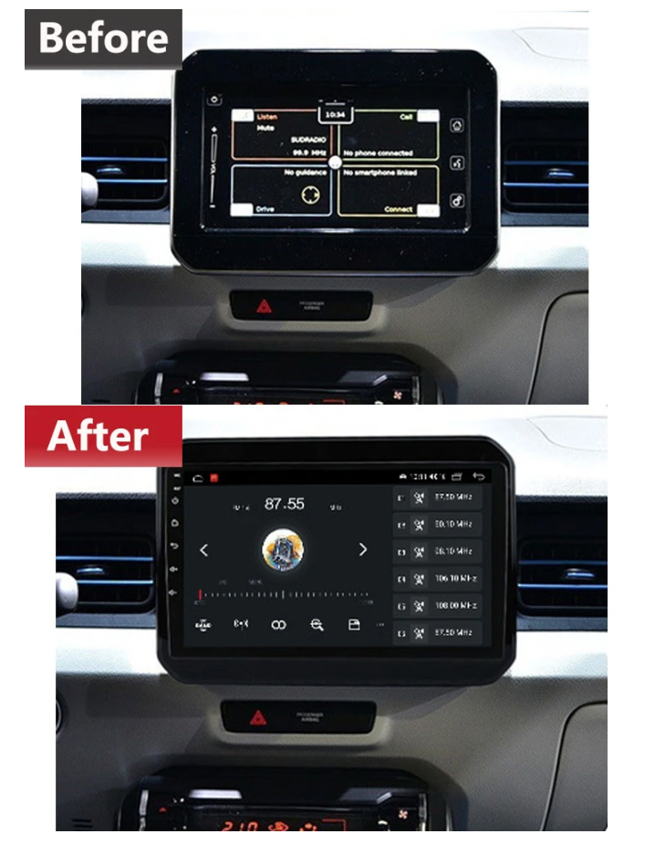 Suzuki Ignis | 2016-2020 | Android Screen VMS