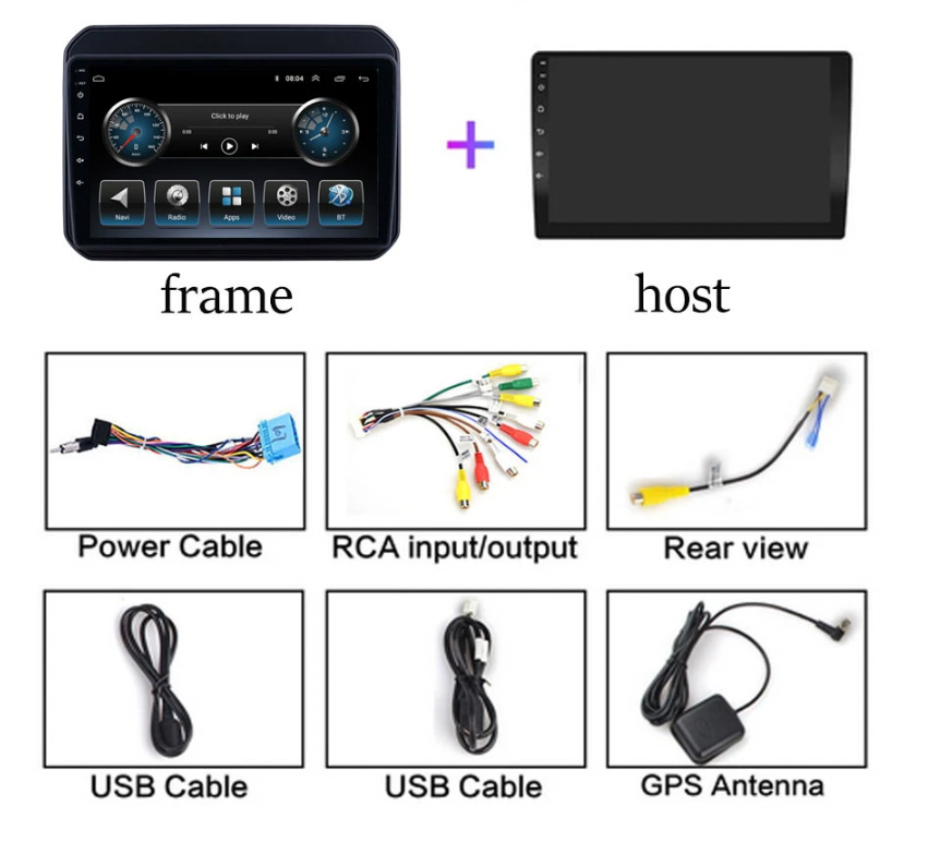 Suzuki Ignis | 2016-2020 | Android Screen VMS