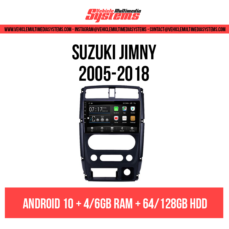 Suzuki Jimny | 2005-2018 | Android Screen VMS