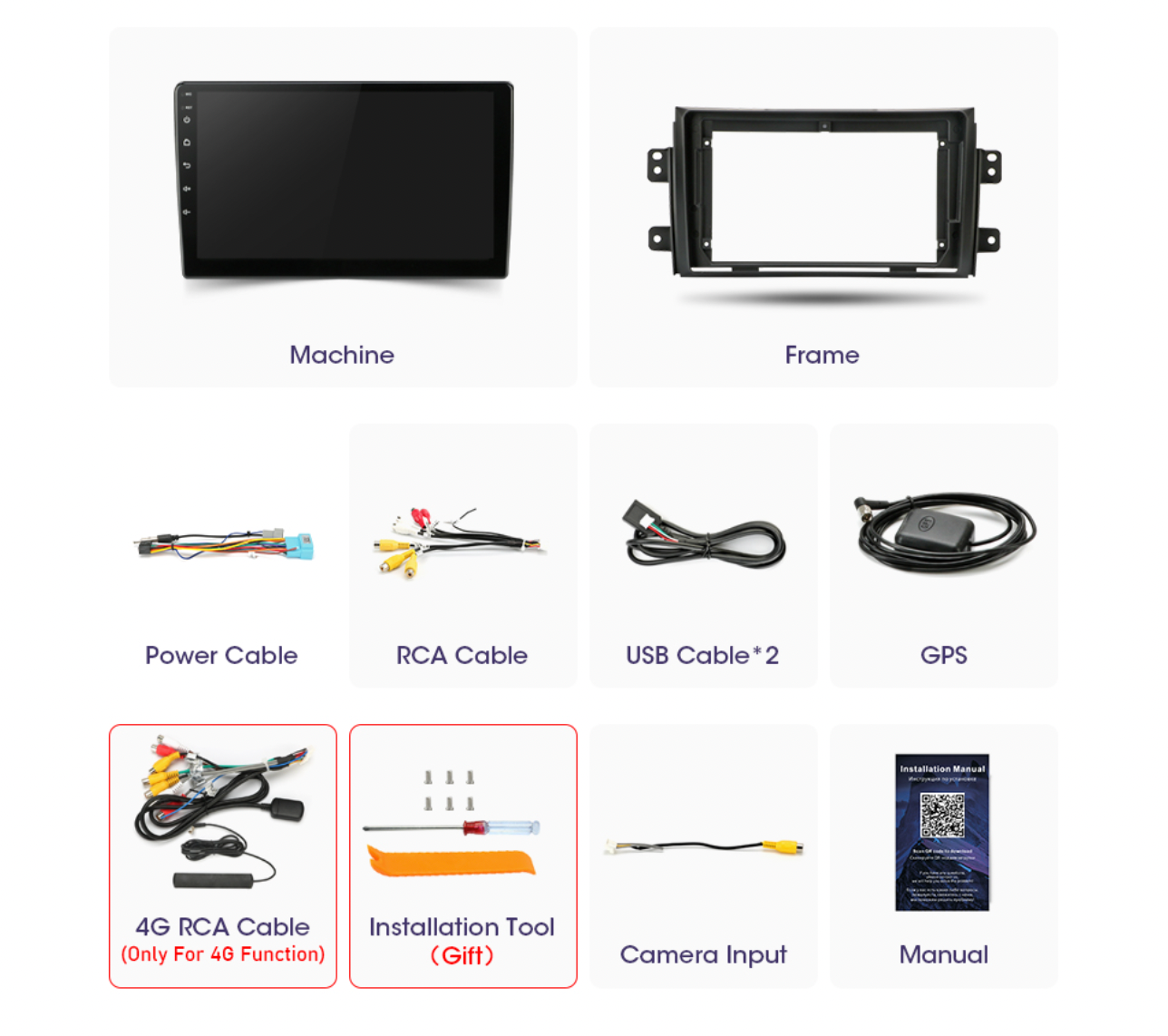 Suzuki SX4 | 2006-2013 | Android Screen VMS