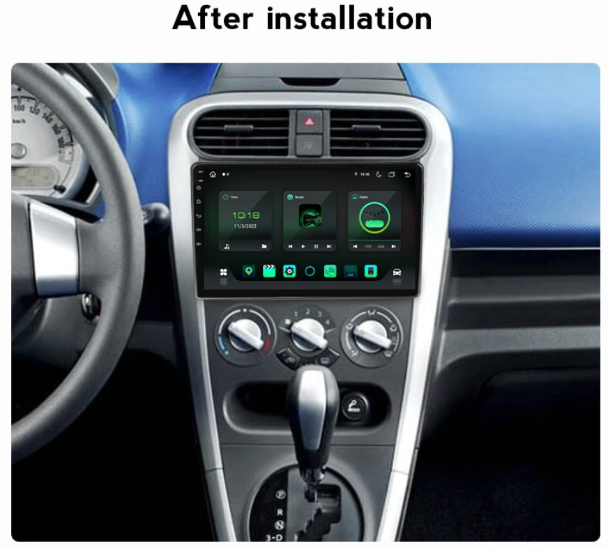 Suzuki Splash | 2008-2012 | Android Screen VMS