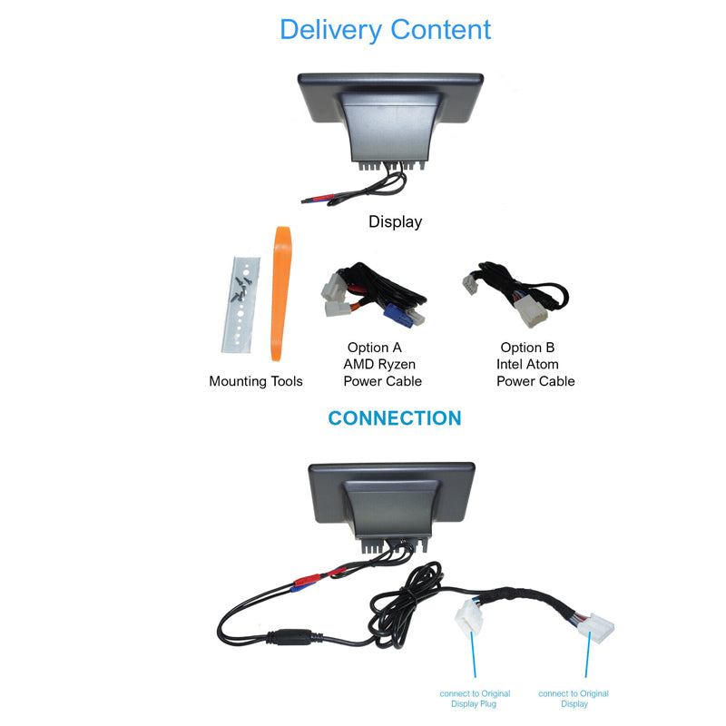Tesla Model 3 | Android Screen VMS