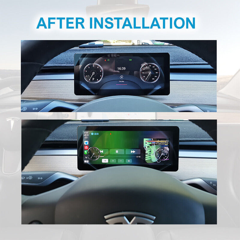 Tesla Model Y | Android Screen VMS