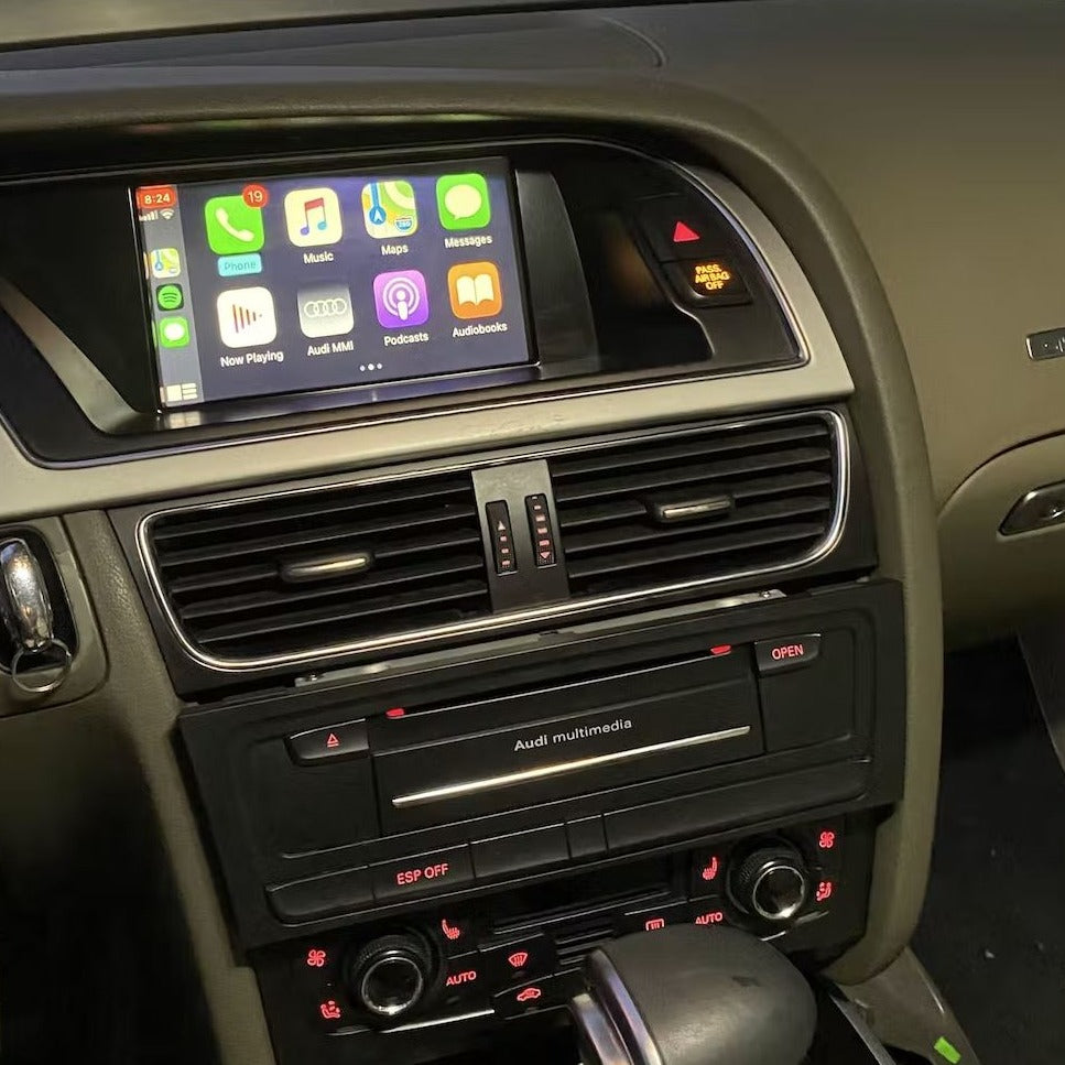 Audi | Caja inalámbrica Carplay